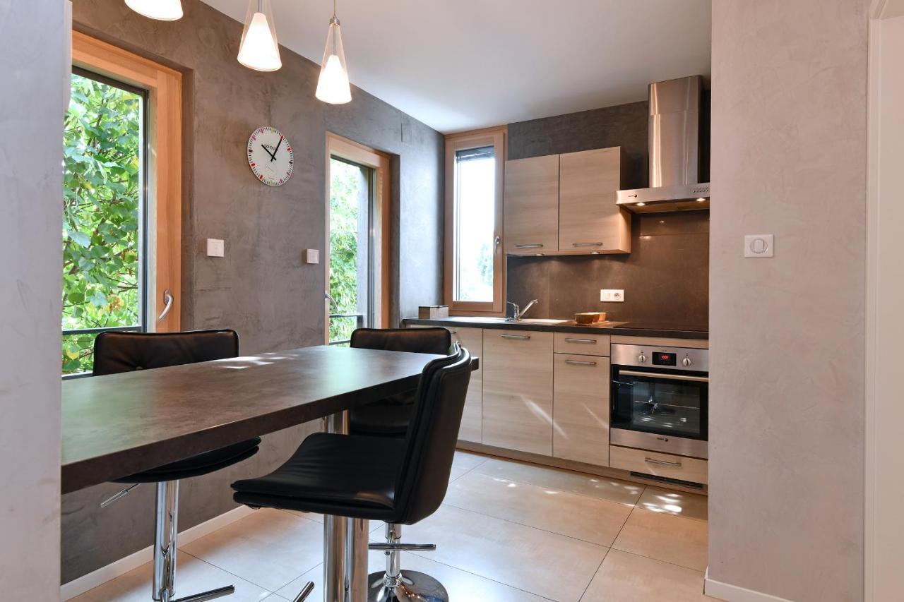 Gite Contemporain L'Hirondelle Guémar Екстериор снимка