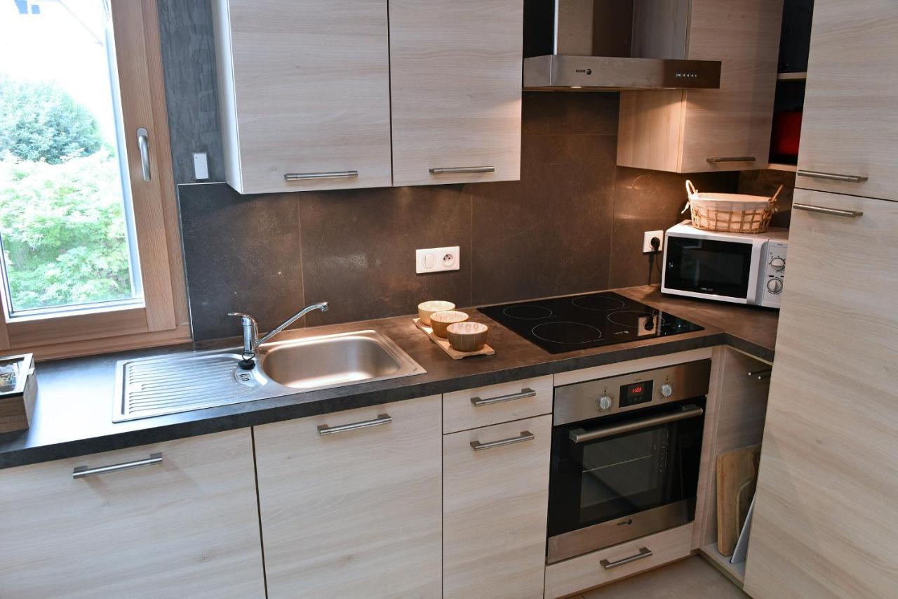 Gite Contemporain L'Hirondelle Guémar Екстериор снимка
