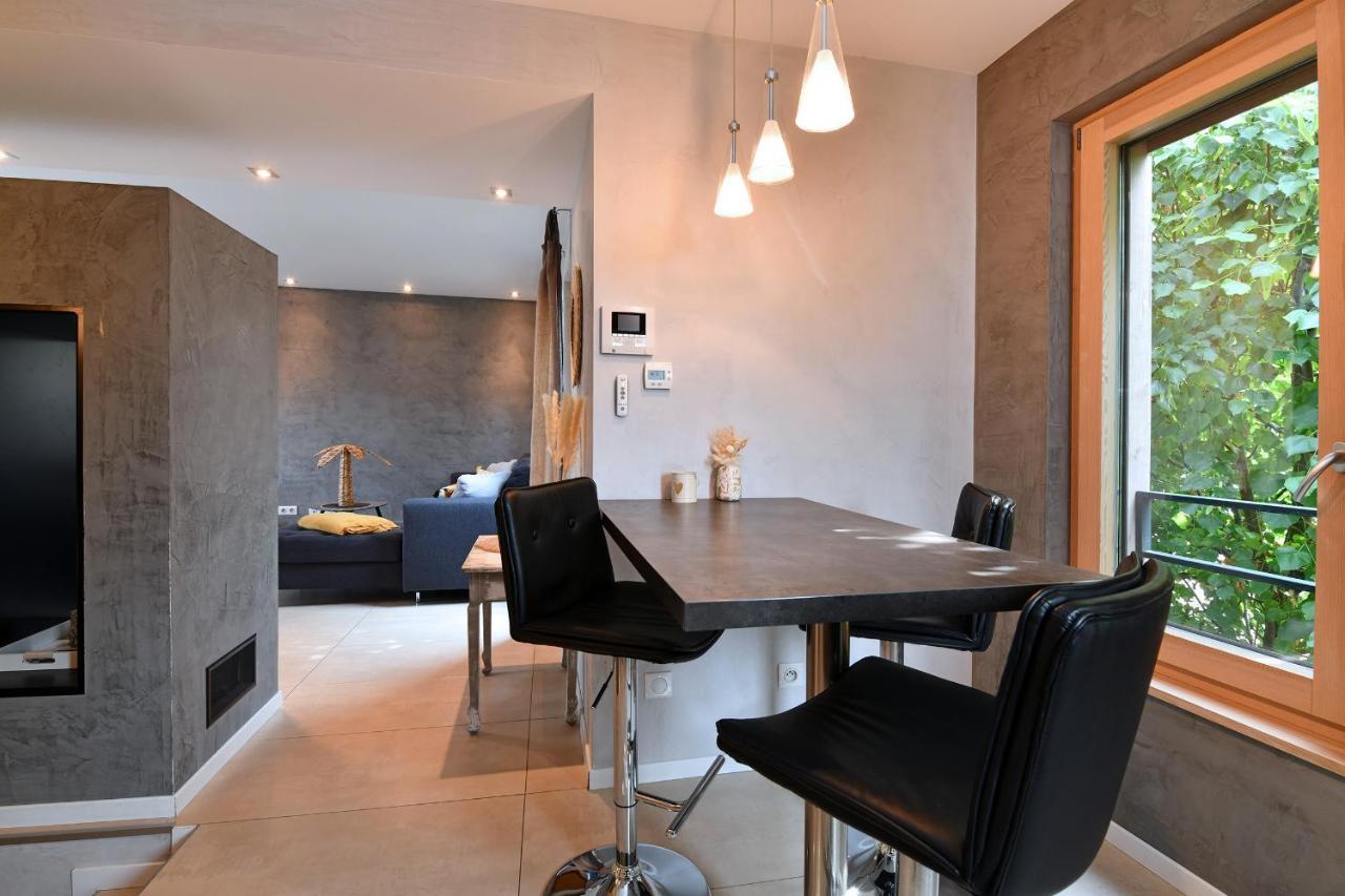 Gite Contemporain L'Hirondelle Guémar Екстериор снимка