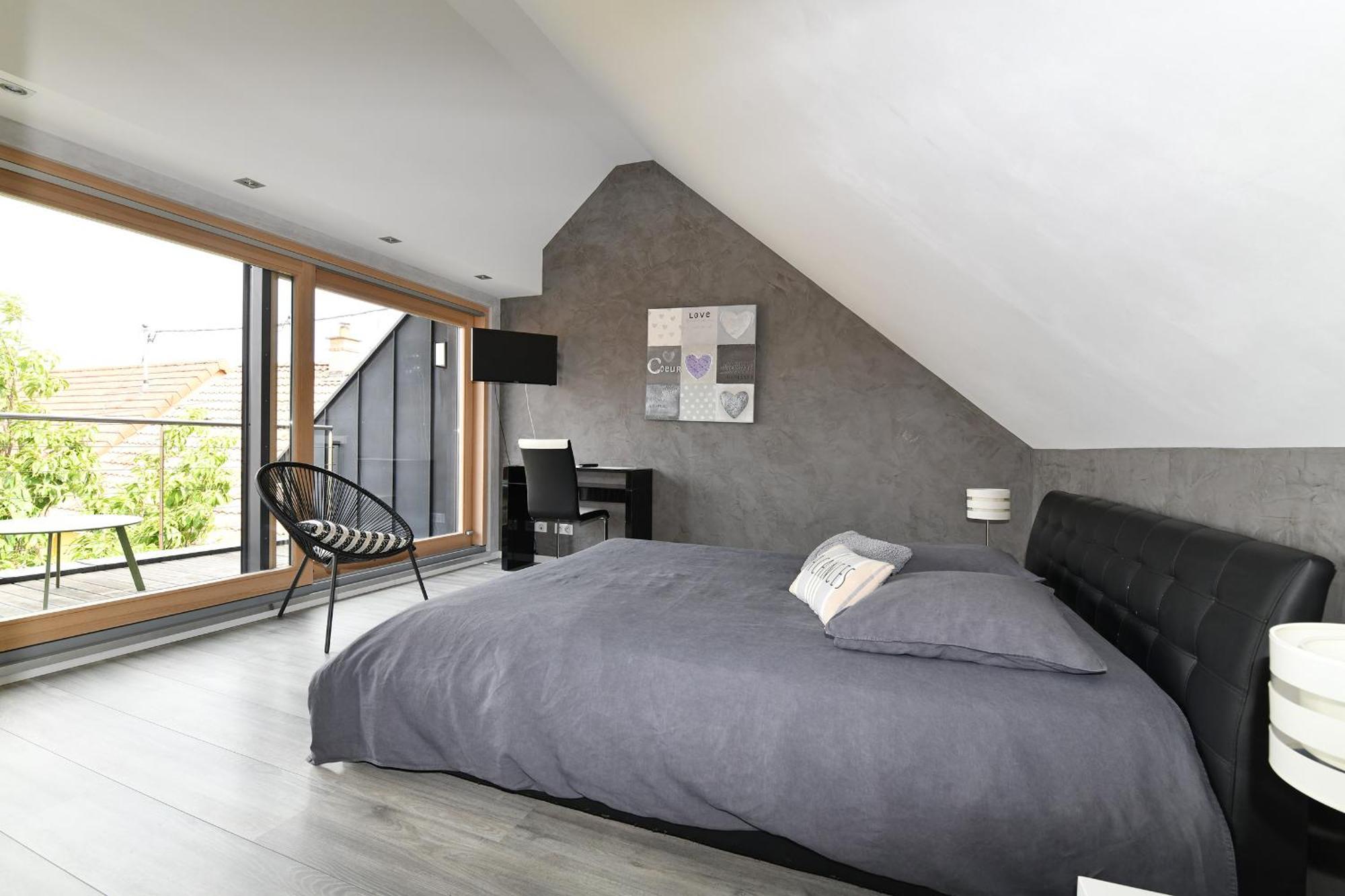 Gite Contemporain L'Hirondelle Guémar Екстериор снимка