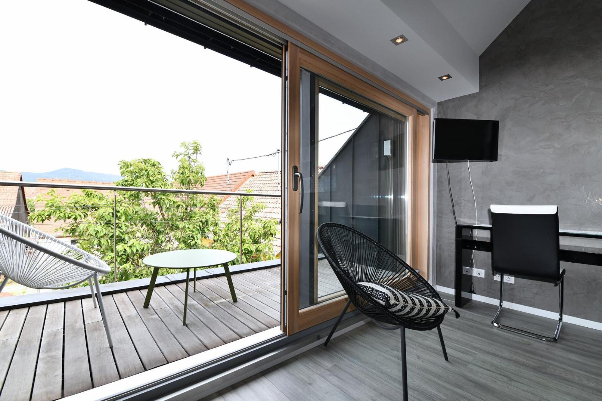 Gite Contemporain L'Hirondelle Guémar Екстериор снимка